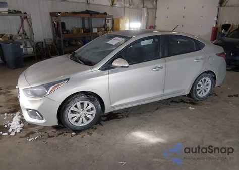 2019 Hyundai Accent Se z USA, uszkodzony, nr VIN 3KPC24A36KE062665